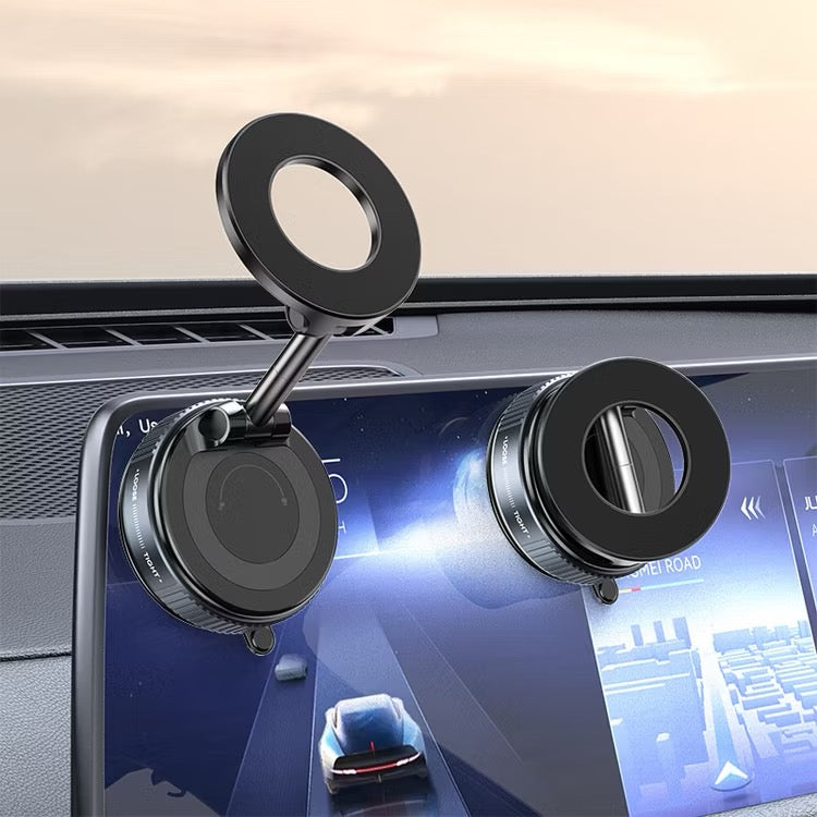 Magnetic Phone Holder – Never Falls While Driving.